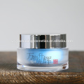 Face Cream Round Acrylic Jar Cosmetic Box Cream Jar